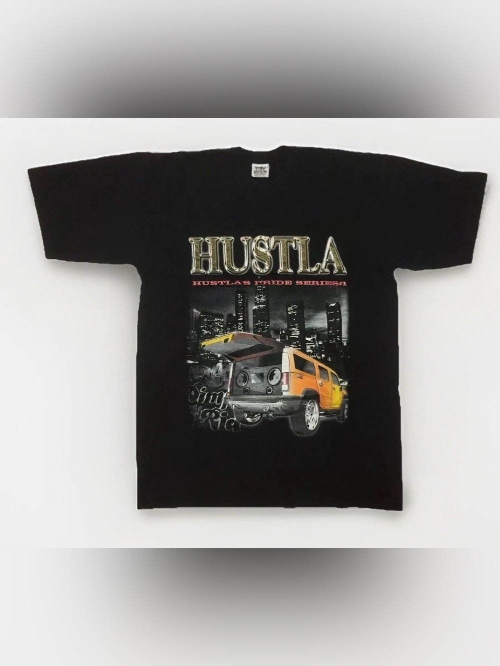 Vintage Pimp My Ride T-Shirt Size 2XL MTV Double Line Hustla Hummer Xzibit